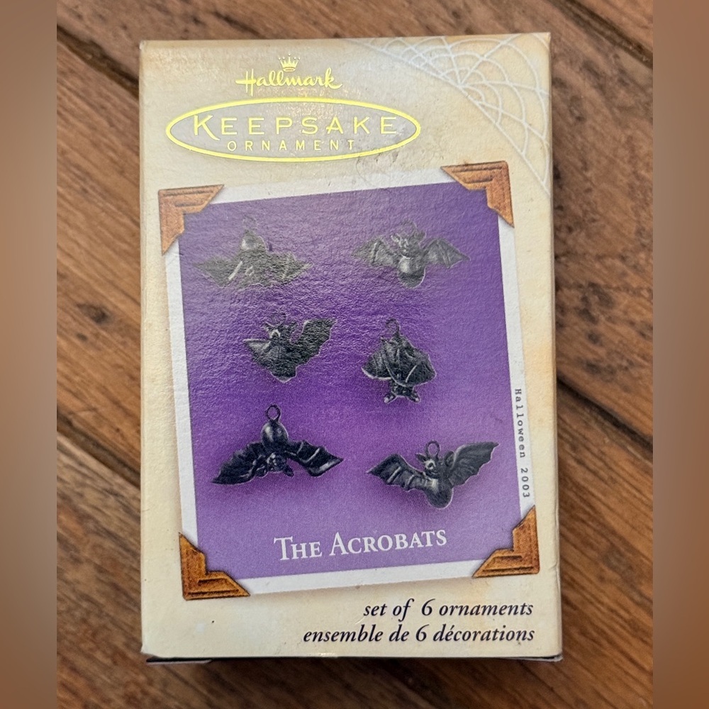 Hallmark 2003 Halloween, Miniature Acrobats - Set of 6